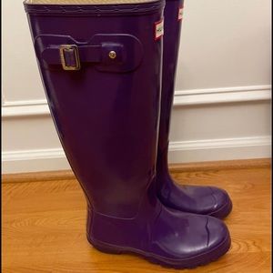 hunter rain boots